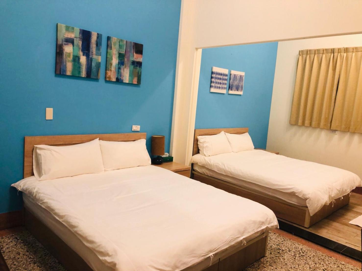 Freedom B&B Tainan Rom bilde