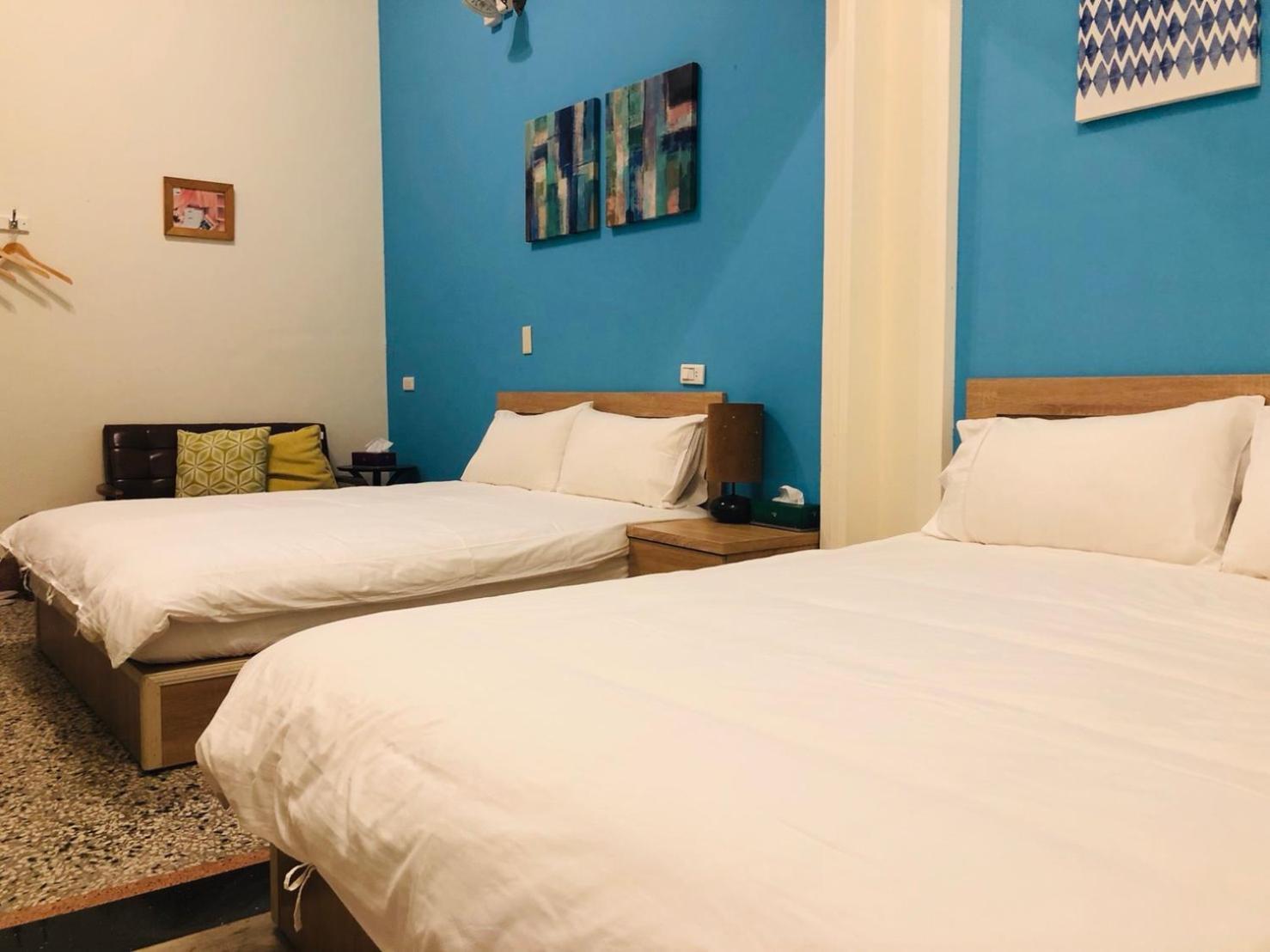 Freedom B&B Tainan Rom bilde