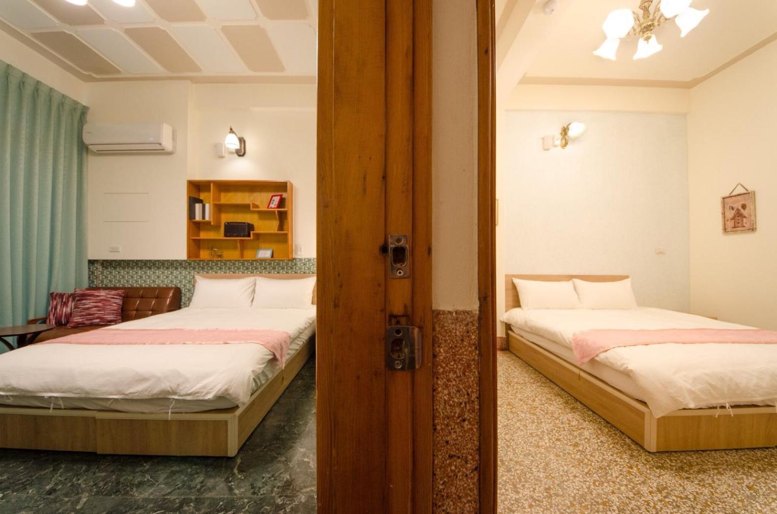 Freedom B&B Tainan Rom bilde